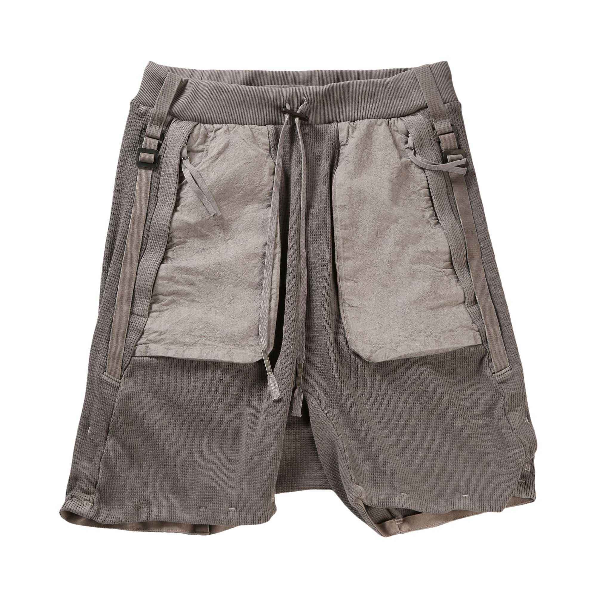 Buy Boris Bidjan Saberi Over Dyed Shorts 'Light Grey' - P8 1
