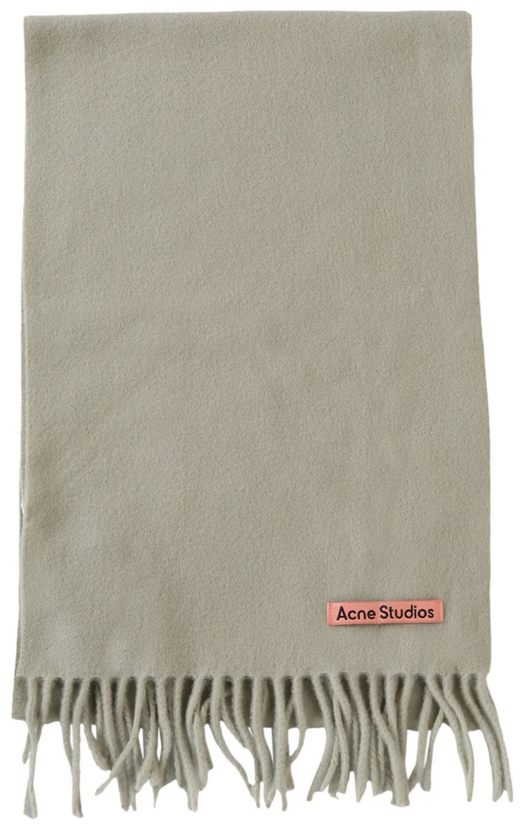 Acne Studios Scarf Light Green