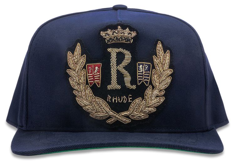 Rhude Diana Crest Hat Navy