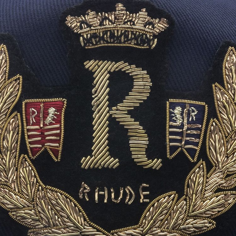 Rhude Diana Crest Hat Navy