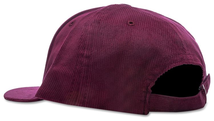 Rhude Cheval Corduroy Structure Hat Maroon