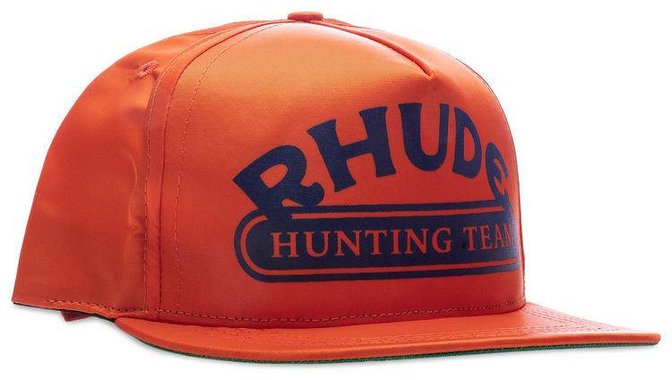 Rhude Hunting Team Structure Hat OrangeBlue