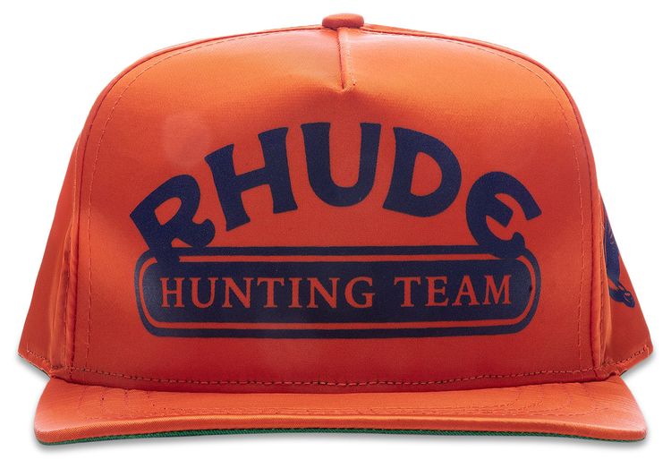 Rhude Hunting Team Structure Hat OrangeBlue