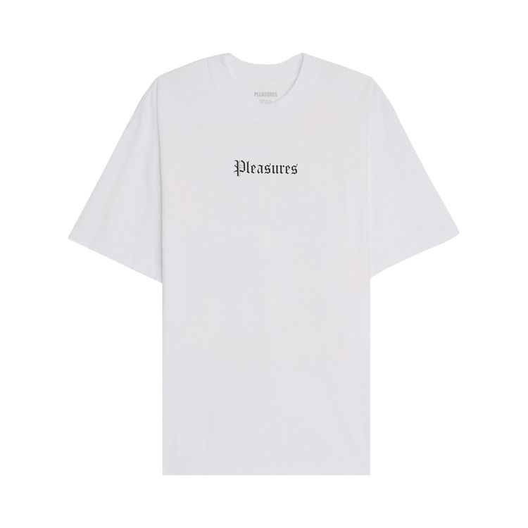 Pleasures Burn Again T Shirt White