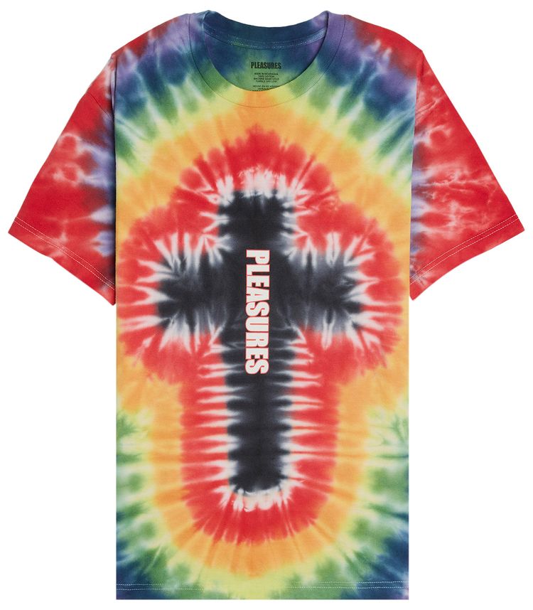 Pleasures Dyed T Shirt Hippie