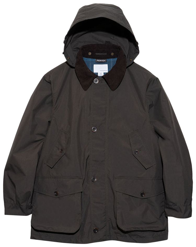 nanamica Pertex Unlmited Field Jacket Dark Nary