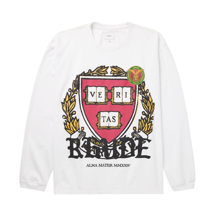Rhude Veritas Tee White