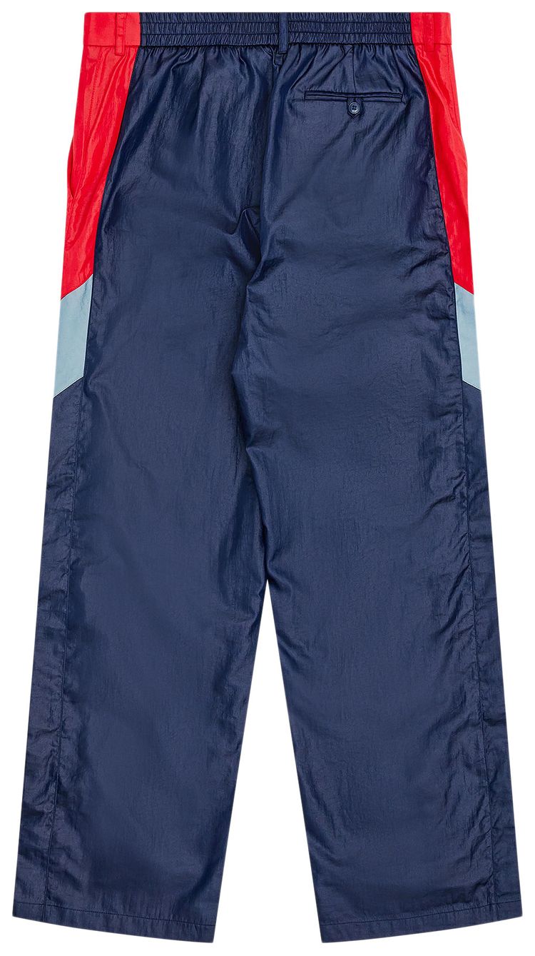 Martine Rose Track Pants Blue Navy