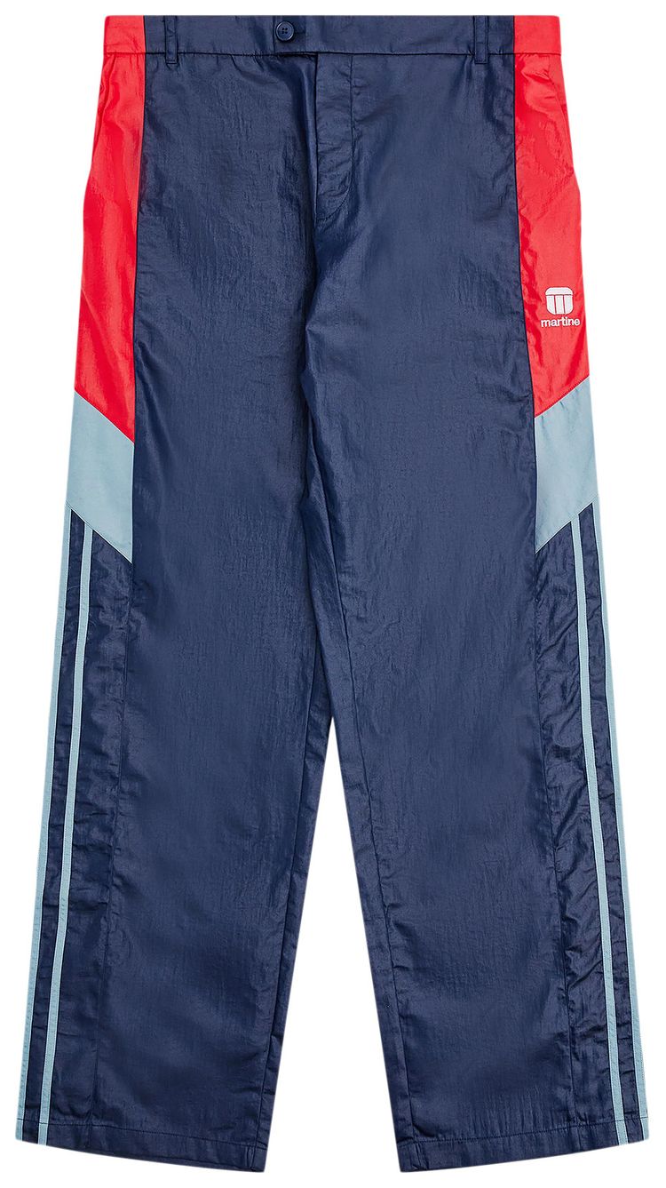 Martine Rose Track Pants Blue Navy