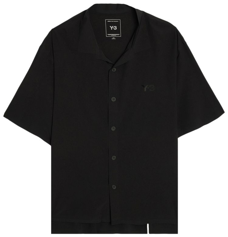 Y 3 Lite Woven Shirt Black
