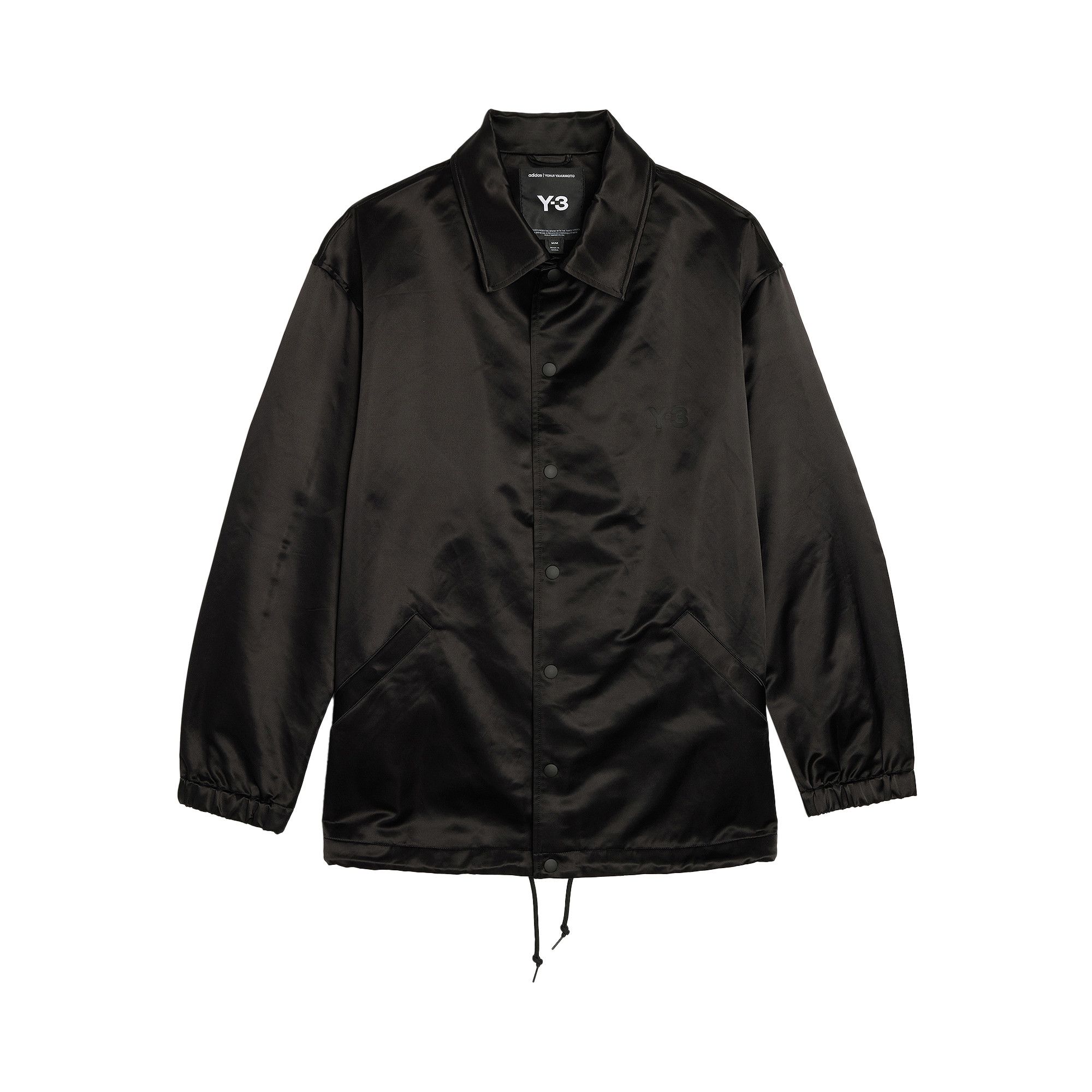 Buy Y-3 GFX Coach Jacket 'Black' - JN4883 | GOAT Buy Y-3 GFX Coach Jacket 'Black' - JN4883 | GOAT