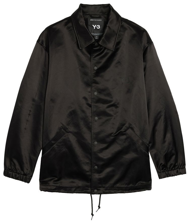 Y 3 GFX Coach Jacket Black