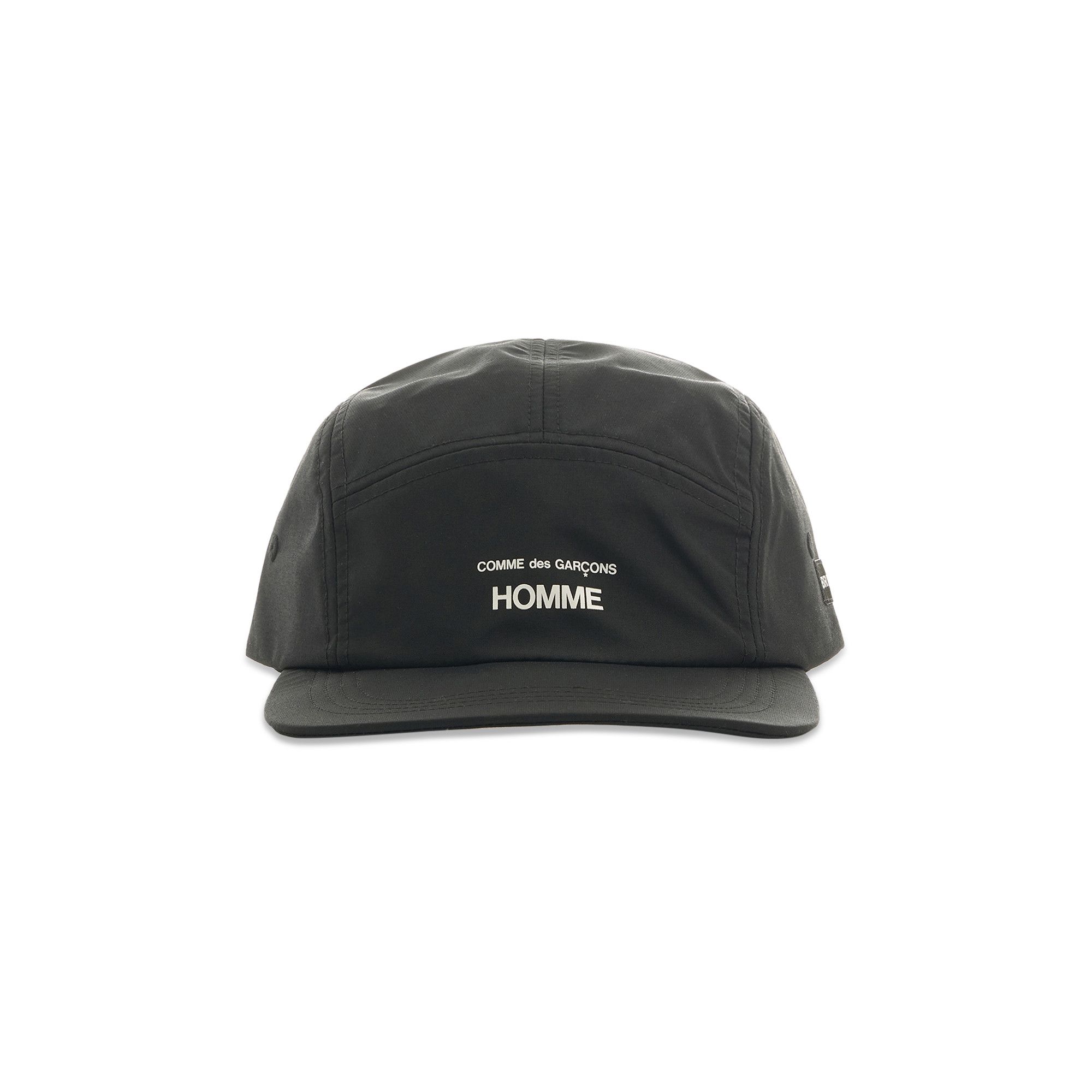 Buy Comme des Garçons Homme Plus Nylon Weather Cap Briefing 'Black