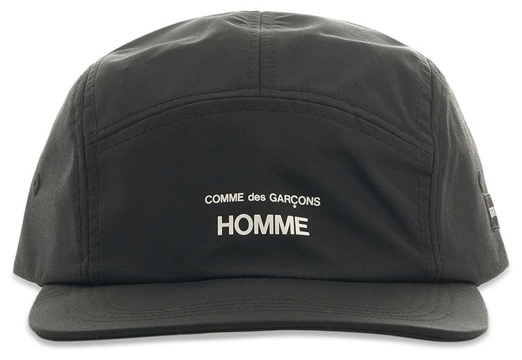 Comme des Garcons Homme Plus Nylon Weather Cap Briefing Black