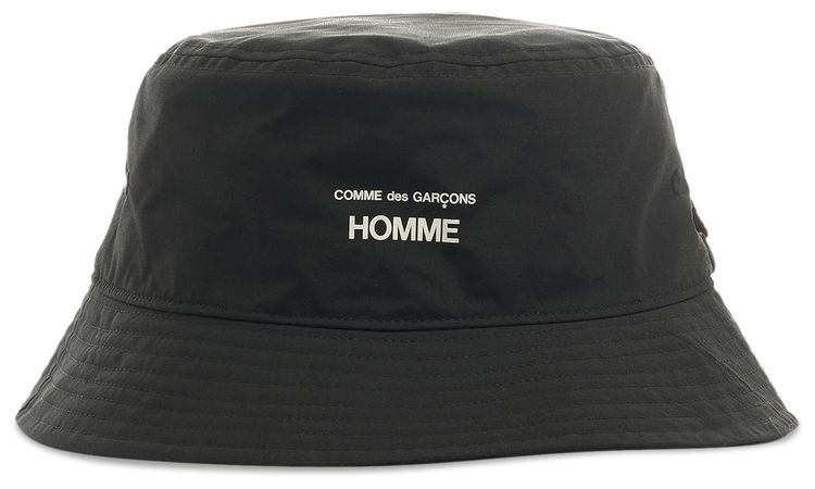 Comme des Garcons Homme Plus Nylon Weather Hat Briefing Black