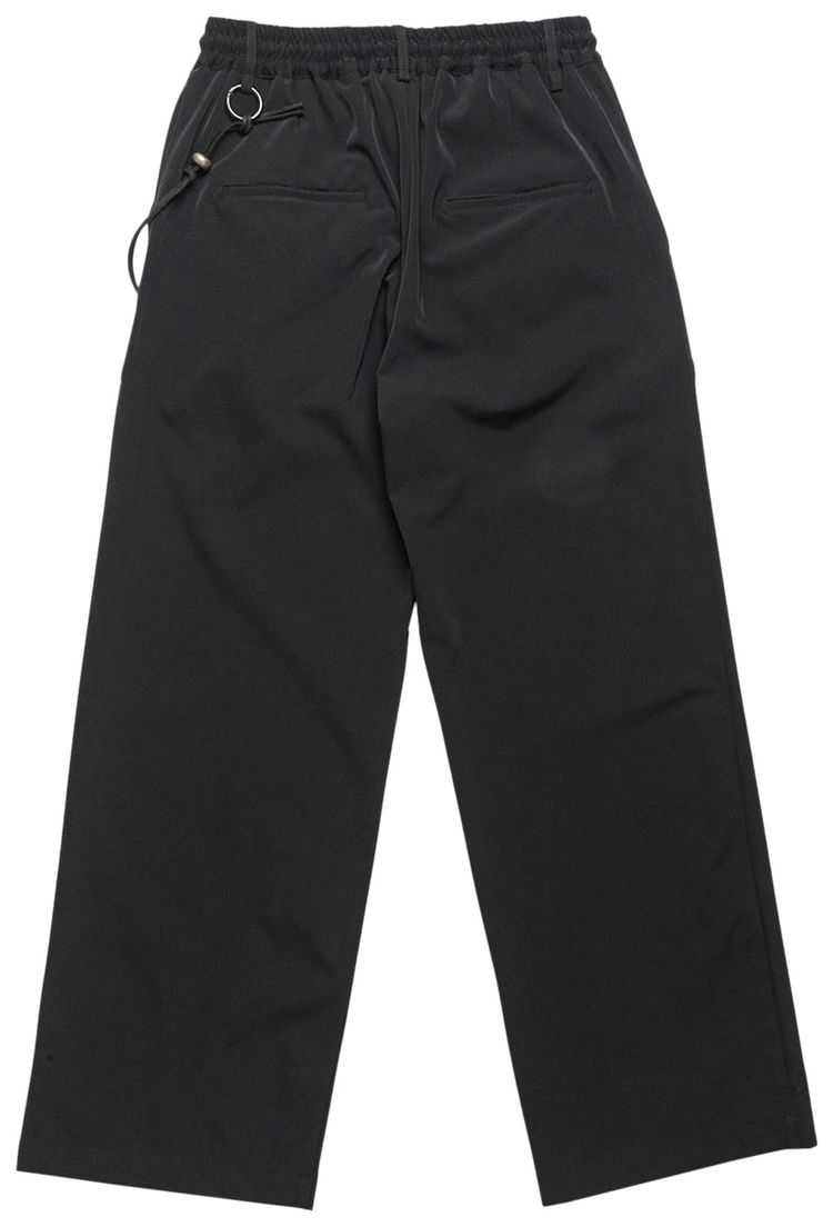 Song for the Mute Poly Tech Relaxed Lounge Pant Black