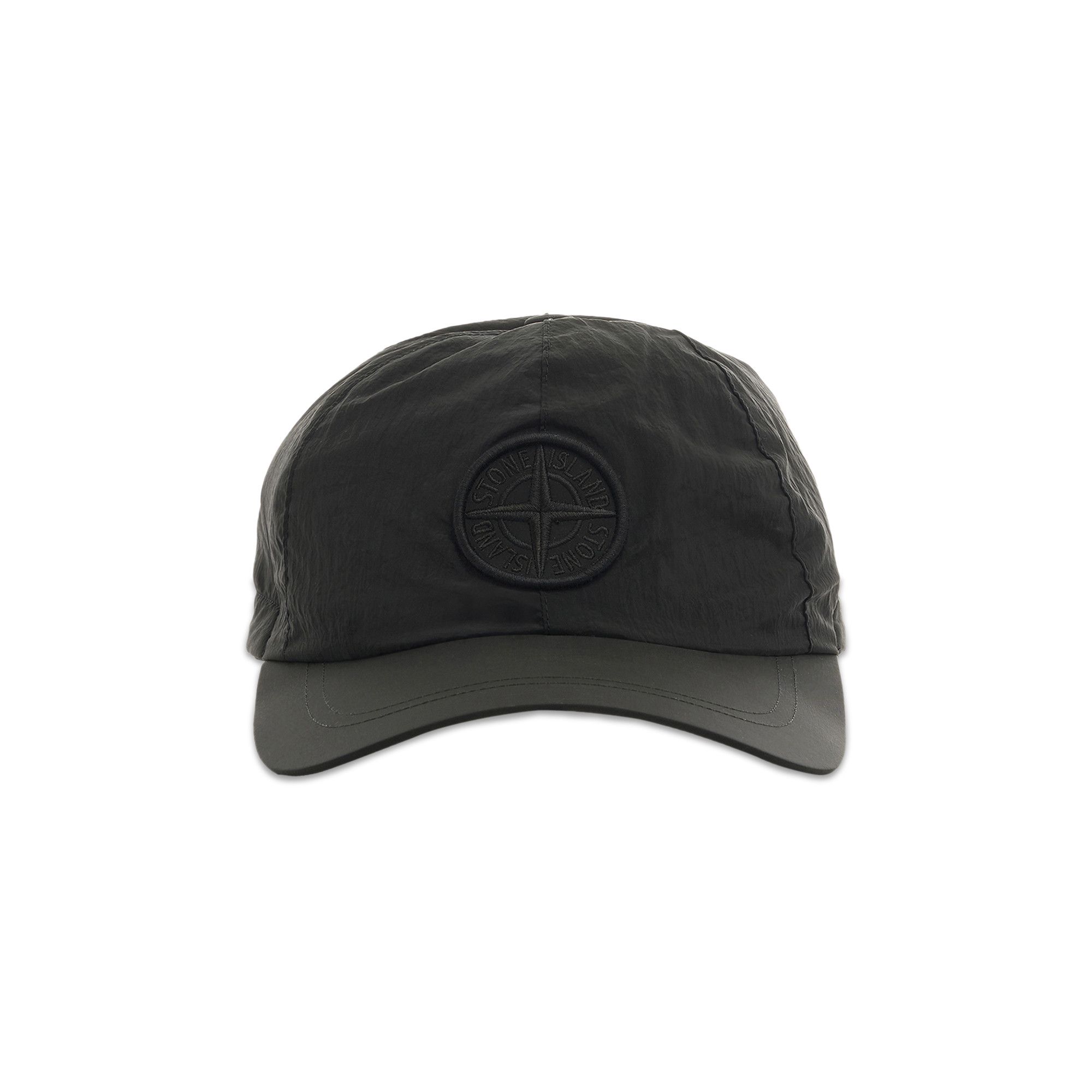 STONE  ベースボールキャップ ナイロン 9100995S0076 Buy Stone Island 6 Panel Nylon Metal Cap 'Black