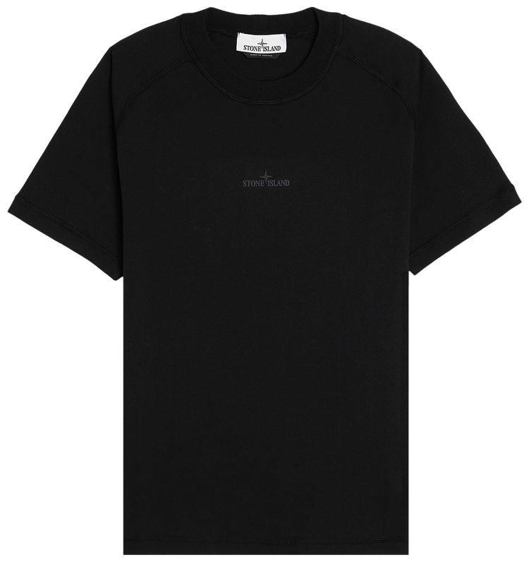 Stone Island Institutional One Print T Shirt Black