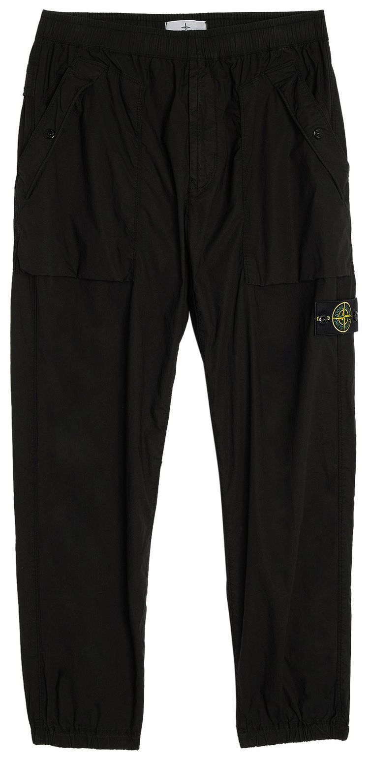 Stone Island Regular Fit Stretch Jogger Pant Black