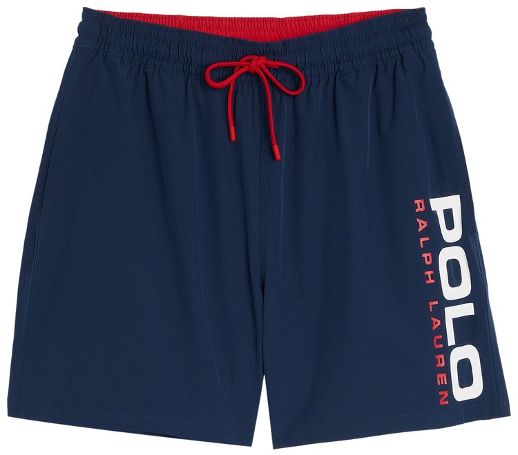 Polo Ralph Lauren Polo Graphic Traveler Swim Trunk Newport Navy