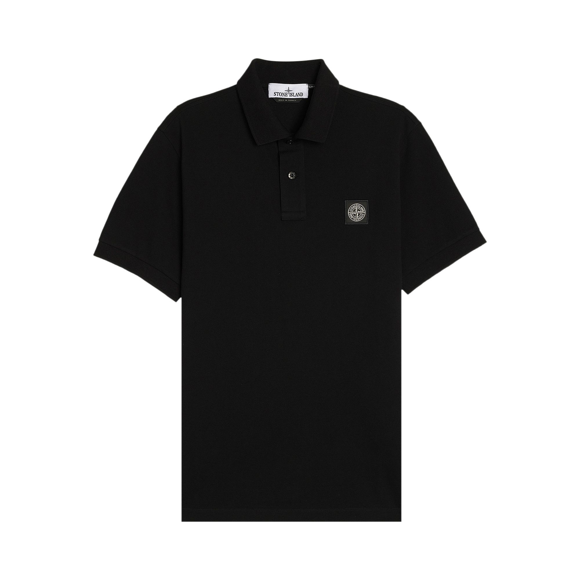 トップス Stone  25SS Star Logo Polo S Buy Stone Island Compass Patch Logo Polo 'Black' - 22002SCS0017