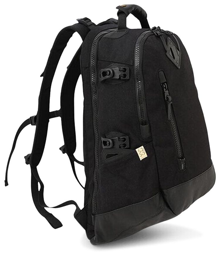 Visvim Cordura Backpack Black