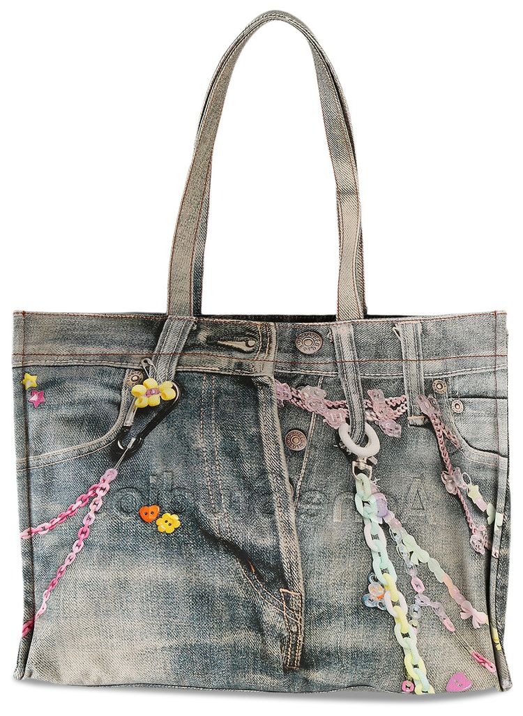 Acne Studios Bag Mid Blue