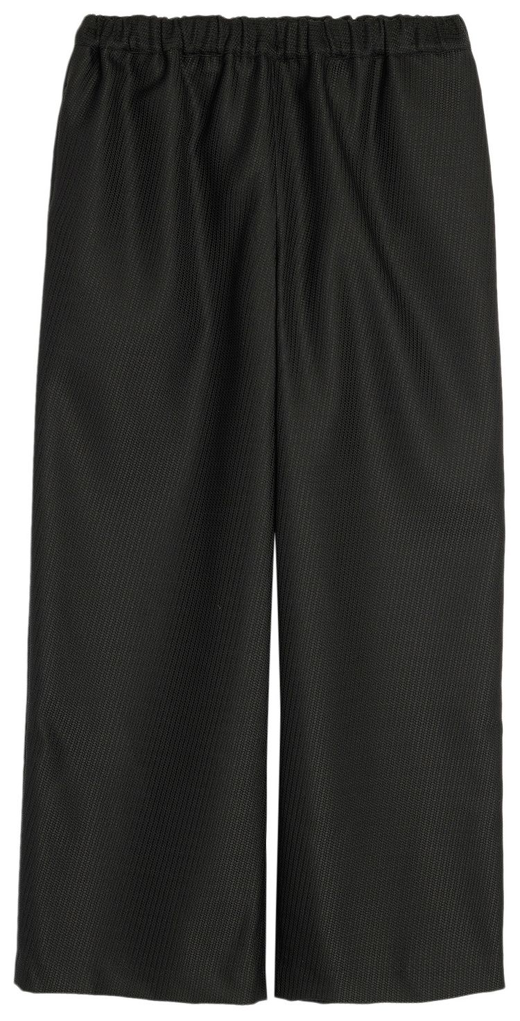 Comme des Garcons Wool Gabardine Pant II Black