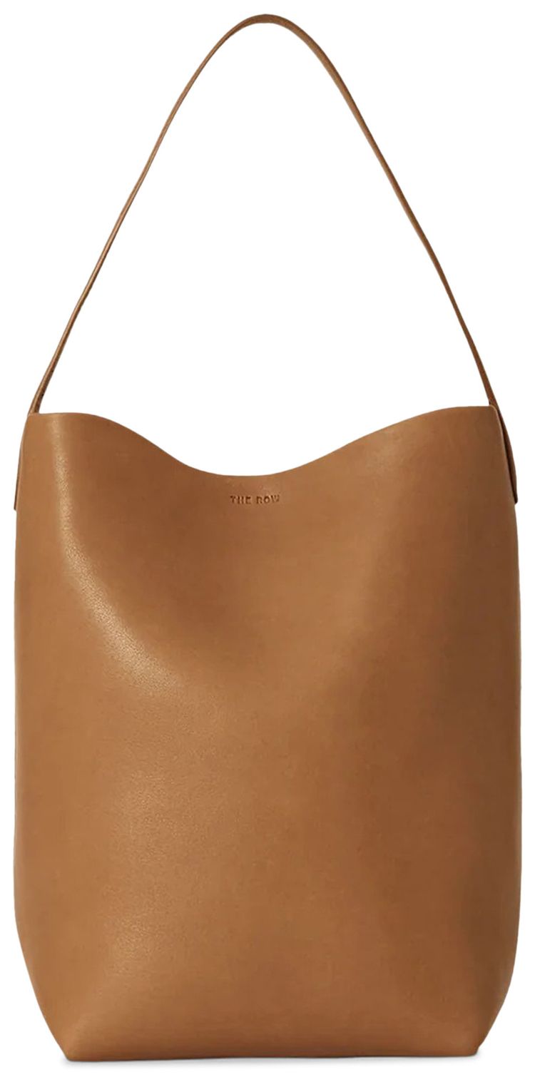 The Row Small NS Park Tote Bag French Beige