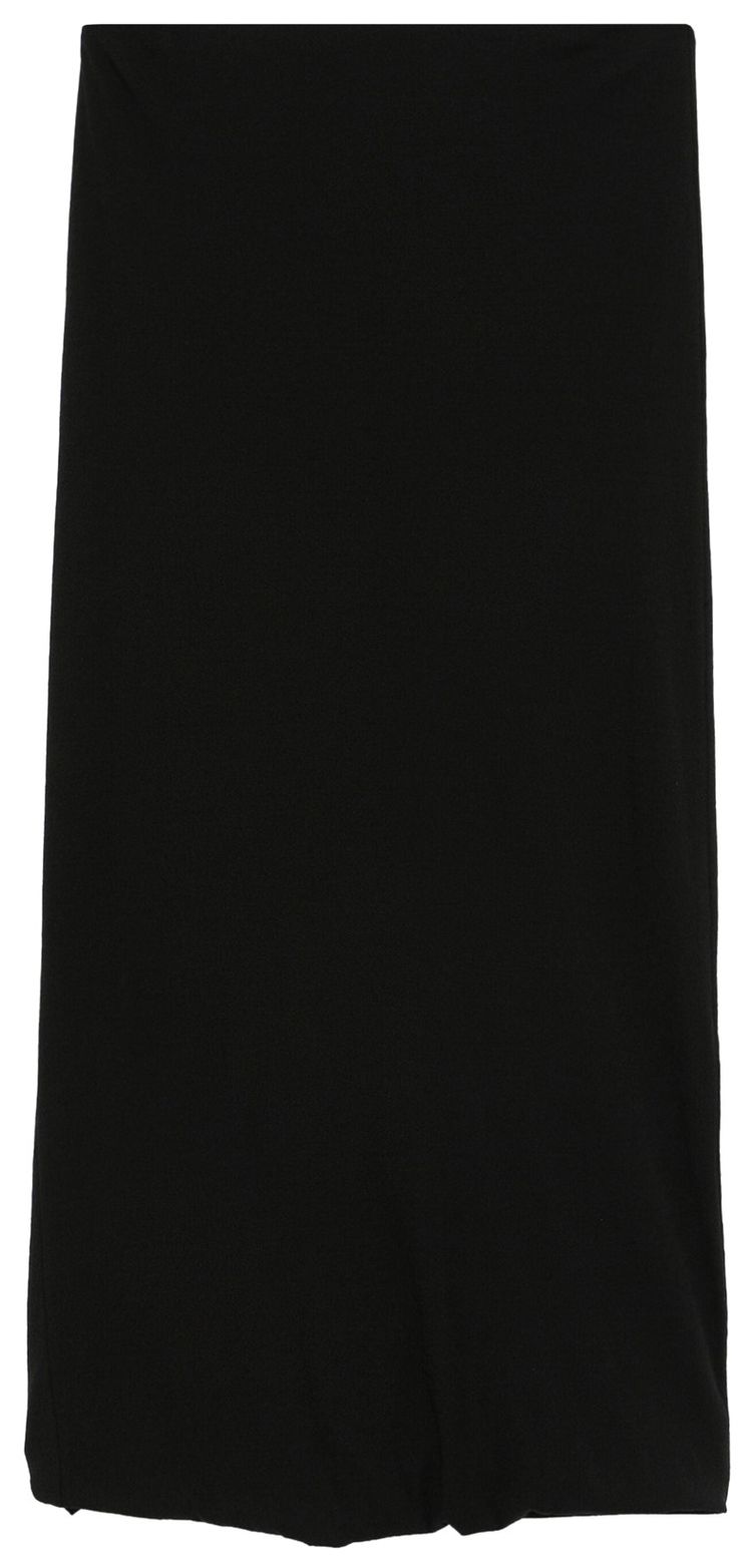 Jil Sander Light Crepe Skirt Black