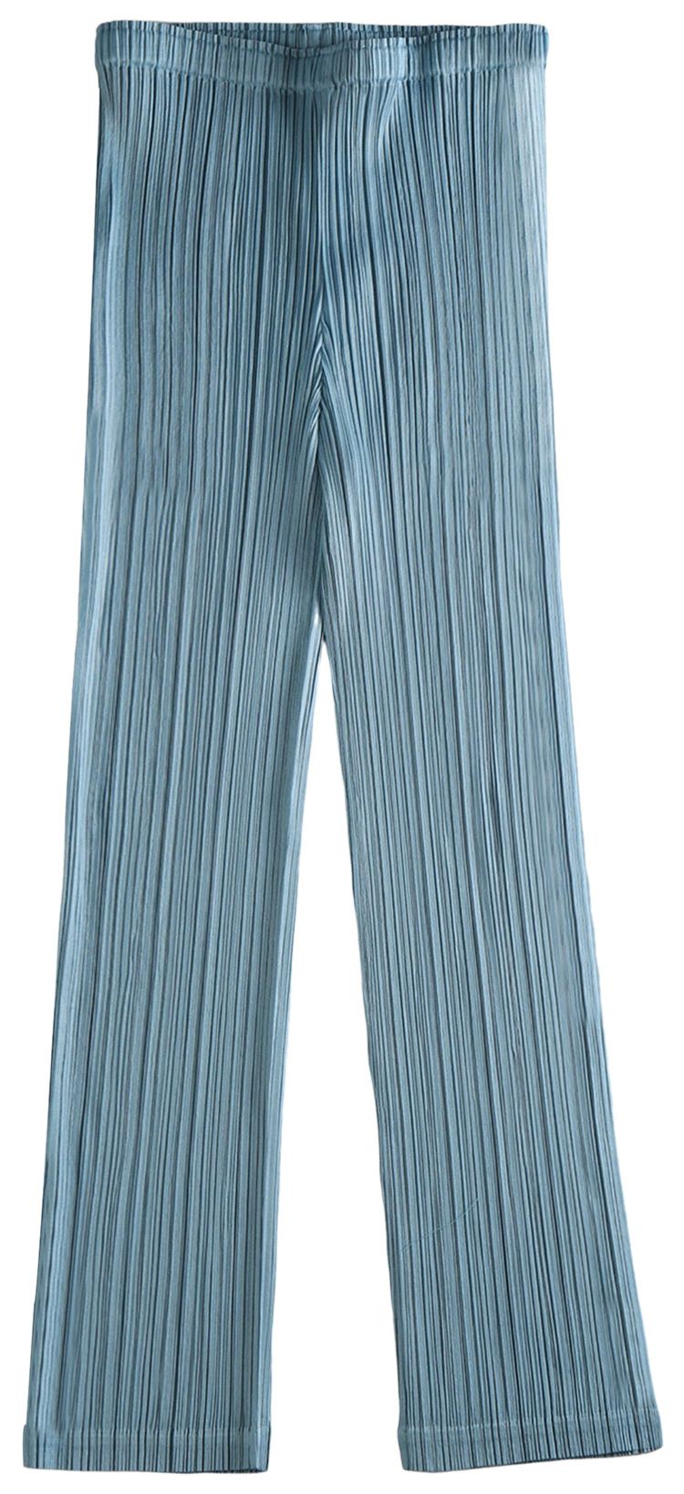 Pleats Please Issey Miyake MC January Pant Blue Grey