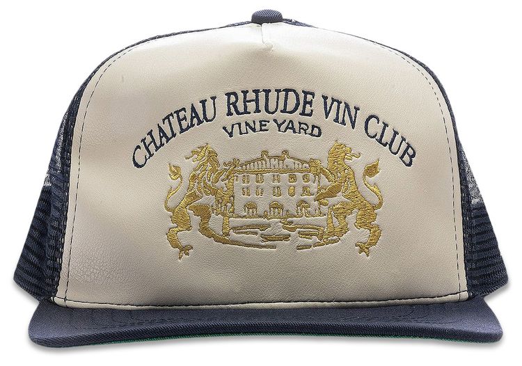 Rhude Cellier Trucker Hat BlackTan