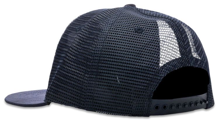 Rhude Cellier Trucker Hat BlackTan
