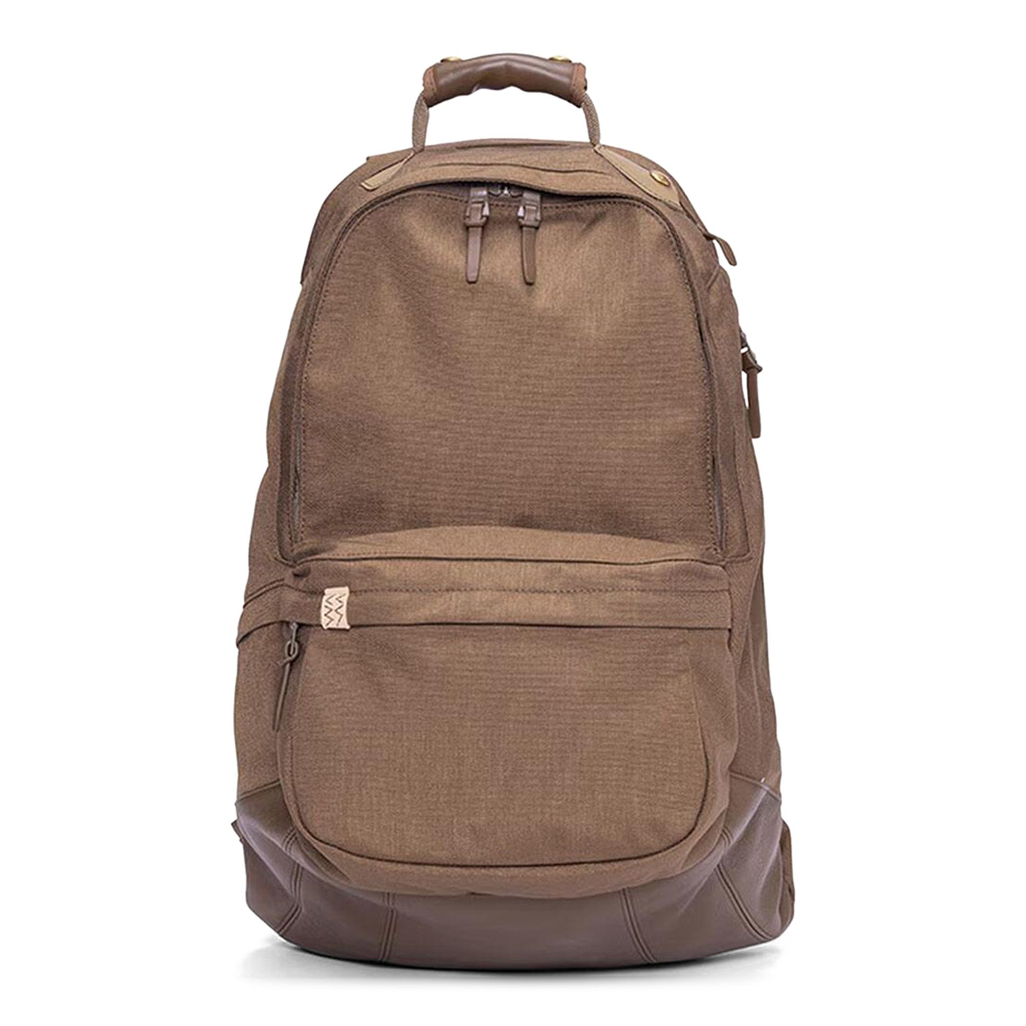 Buy Visvim Cordura Backpack 'Olive' - 124203003036 OLIV | GOAT
