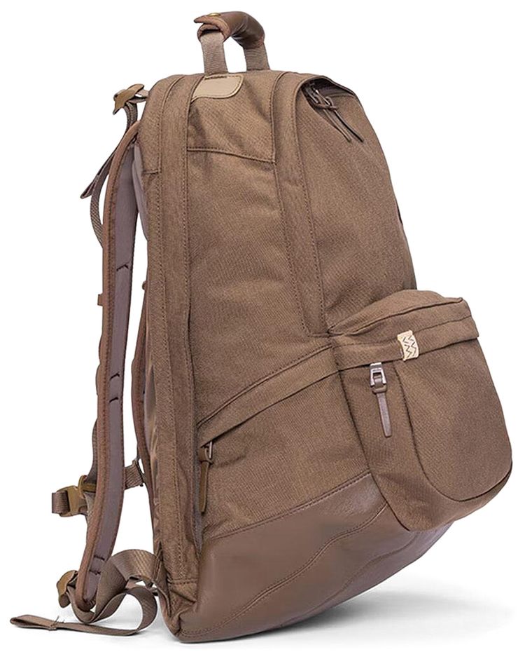 Visvim Cordura Backpack Olive