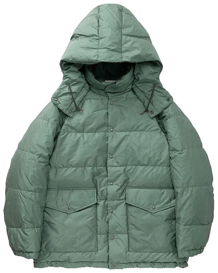 Visvim Kodiak Down Jacket Light Green