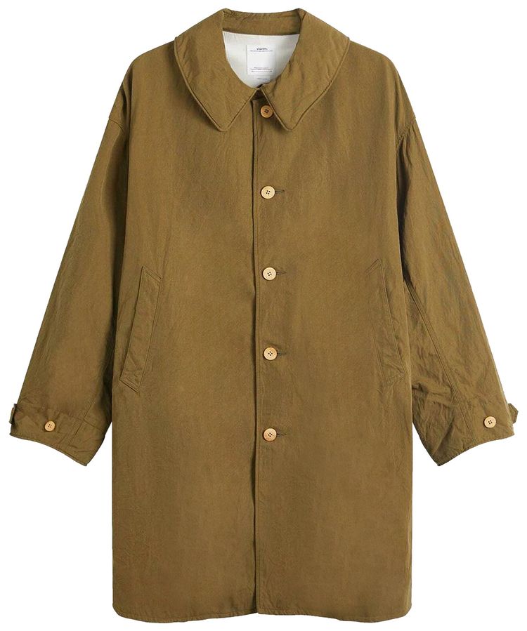 Visvim Balmat Parka Olive