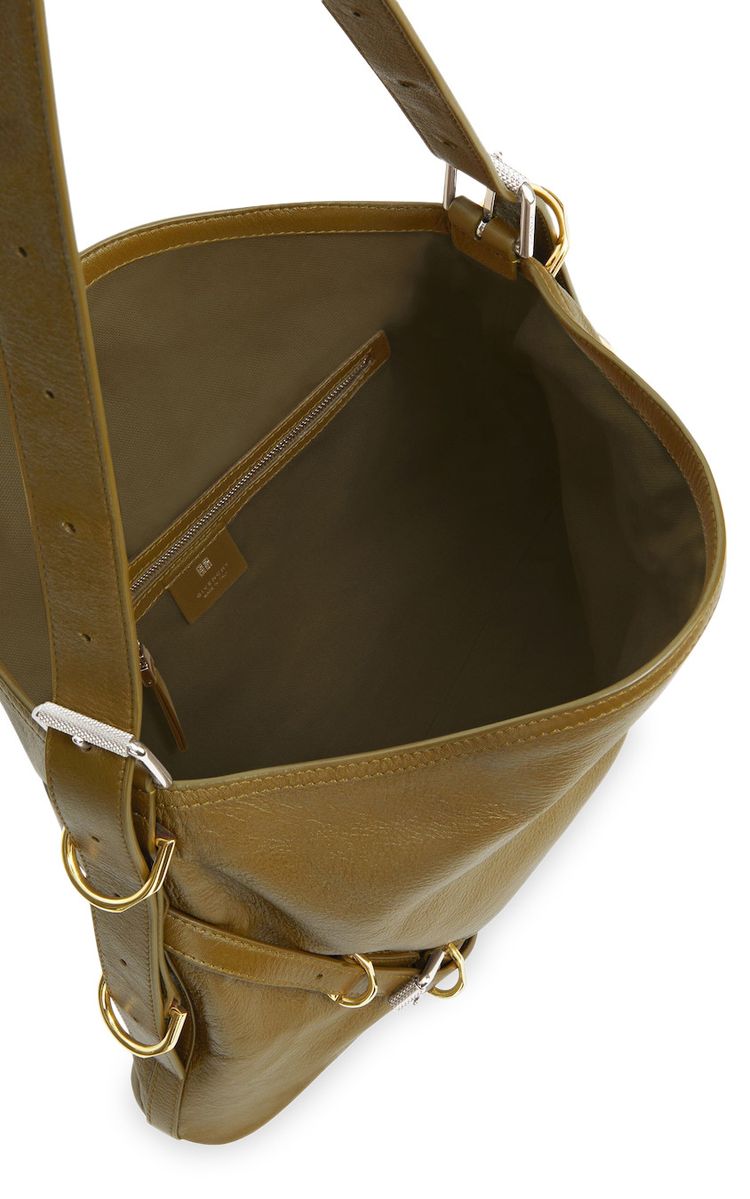 Givenchy Medium Voyou Bag Dark Khaki