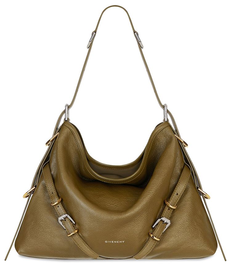 Givenchy Medium Voyou Bag Dark Khaki