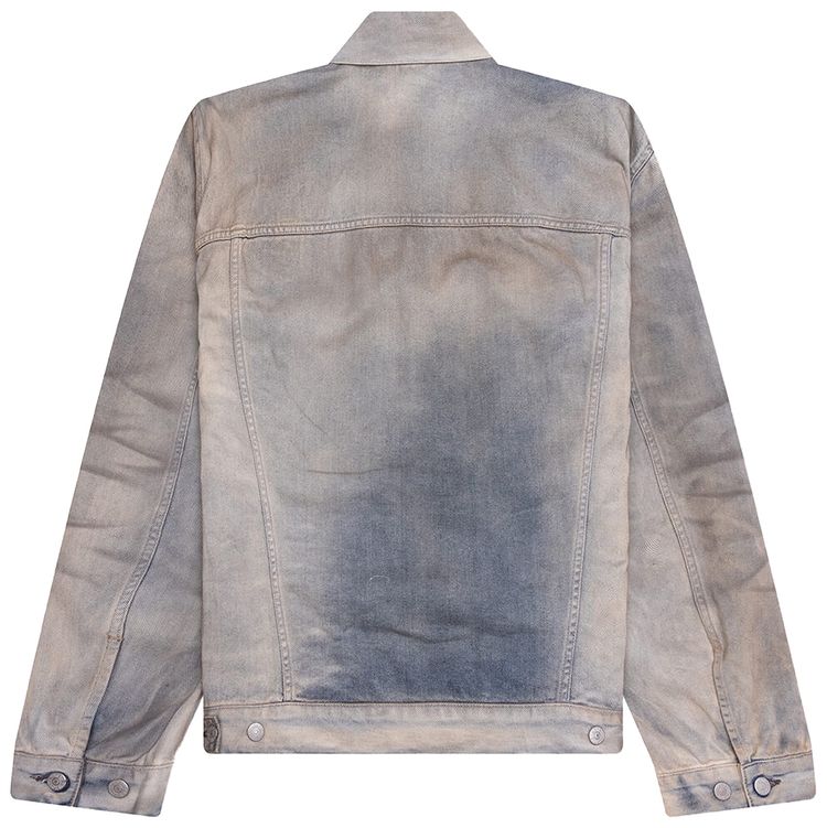 Acne Studios Casual Denim Jacket Light Blue