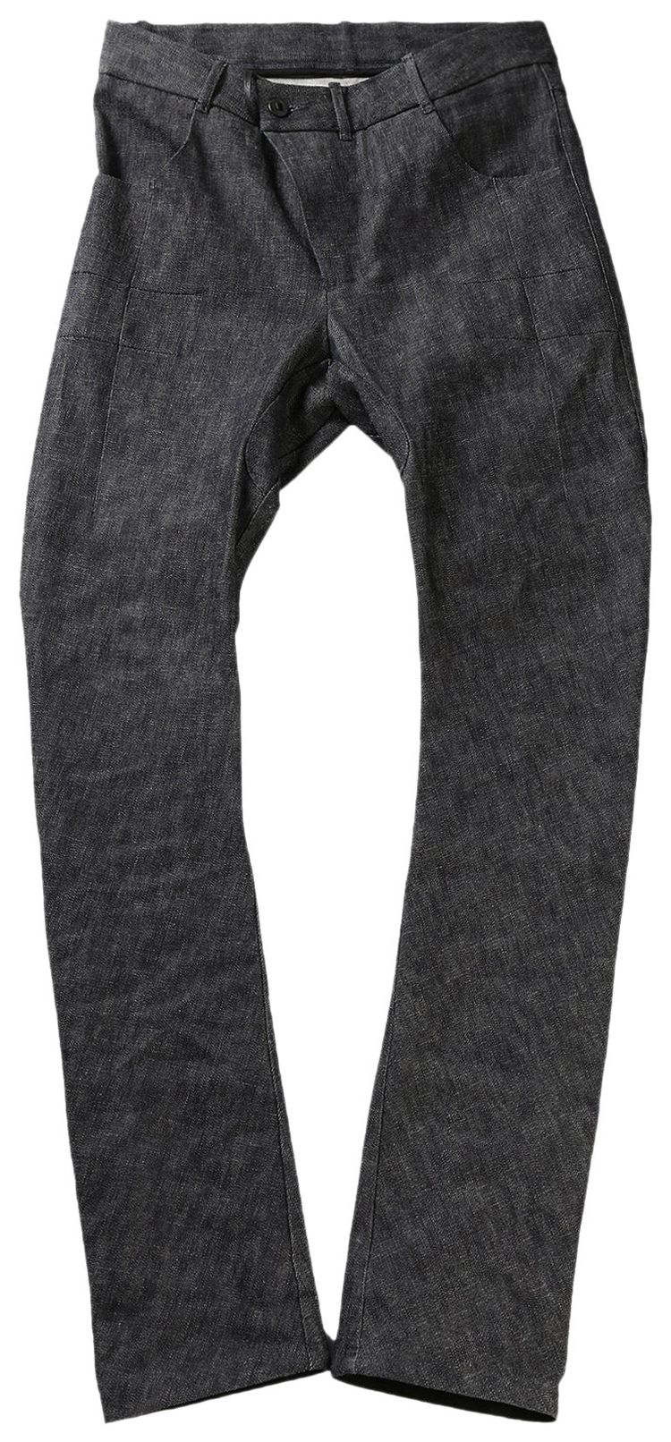 Boris Bidjan Saberi Tight Fit Pants Raw Denim