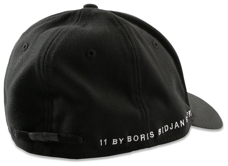 Boris Bidjan Saberi x New Era 39THIRTY 11 Logo Cap BlackWhite