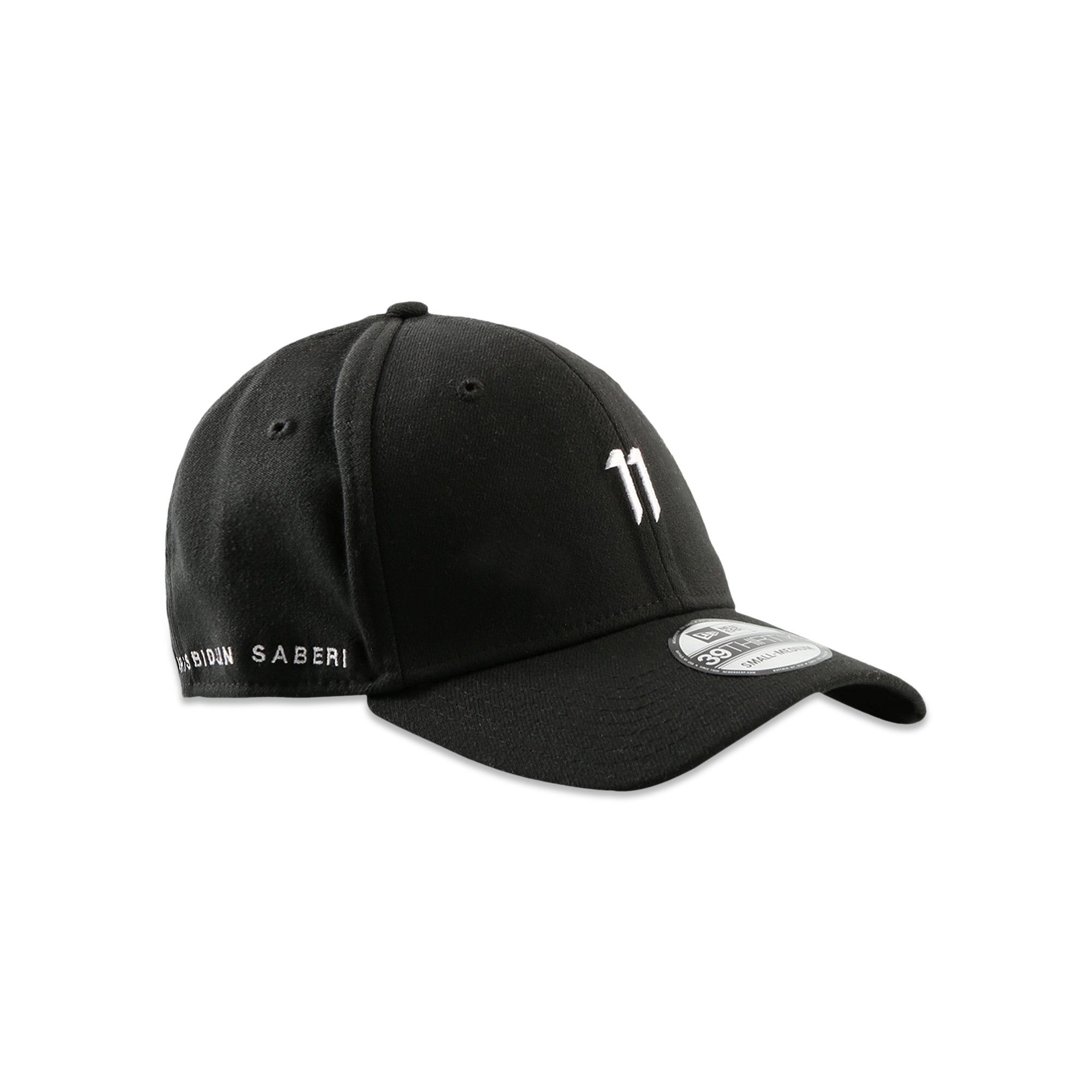 Buy Boris Bidjan Saberi x New Era 39THIRTY 11 Logo Cap 'Black