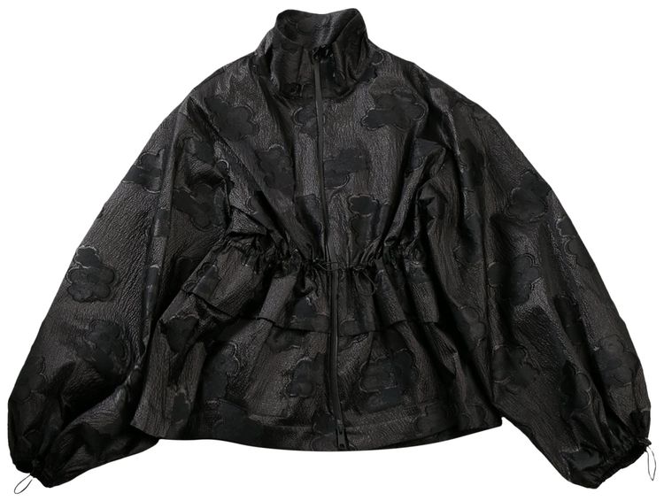 Cecilie Bahnsen Arlo Jacket Black