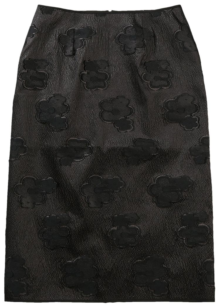 Cecilie Bahnsen Allegra Skirt Black