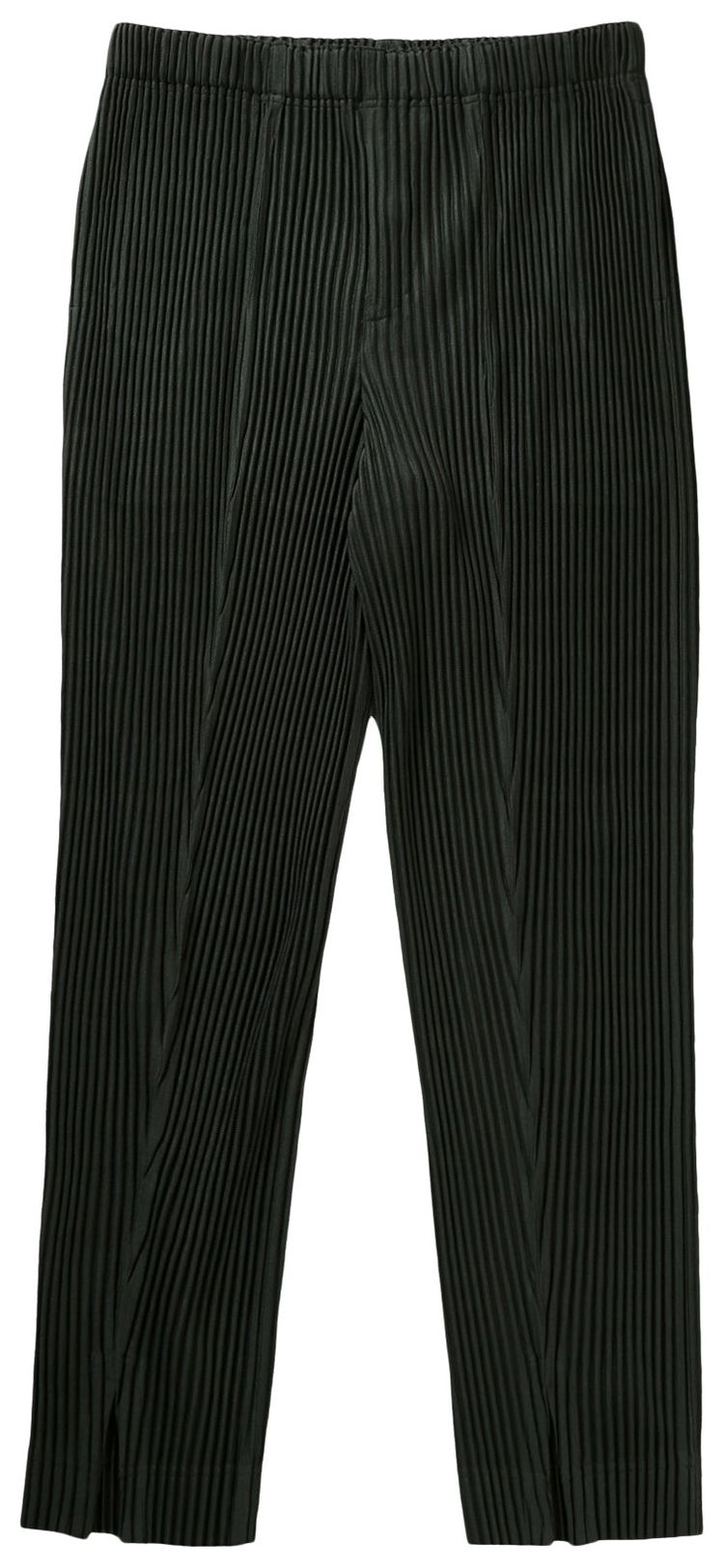 Homme Plisse Issey Miyake Pleated Pants Dark Green