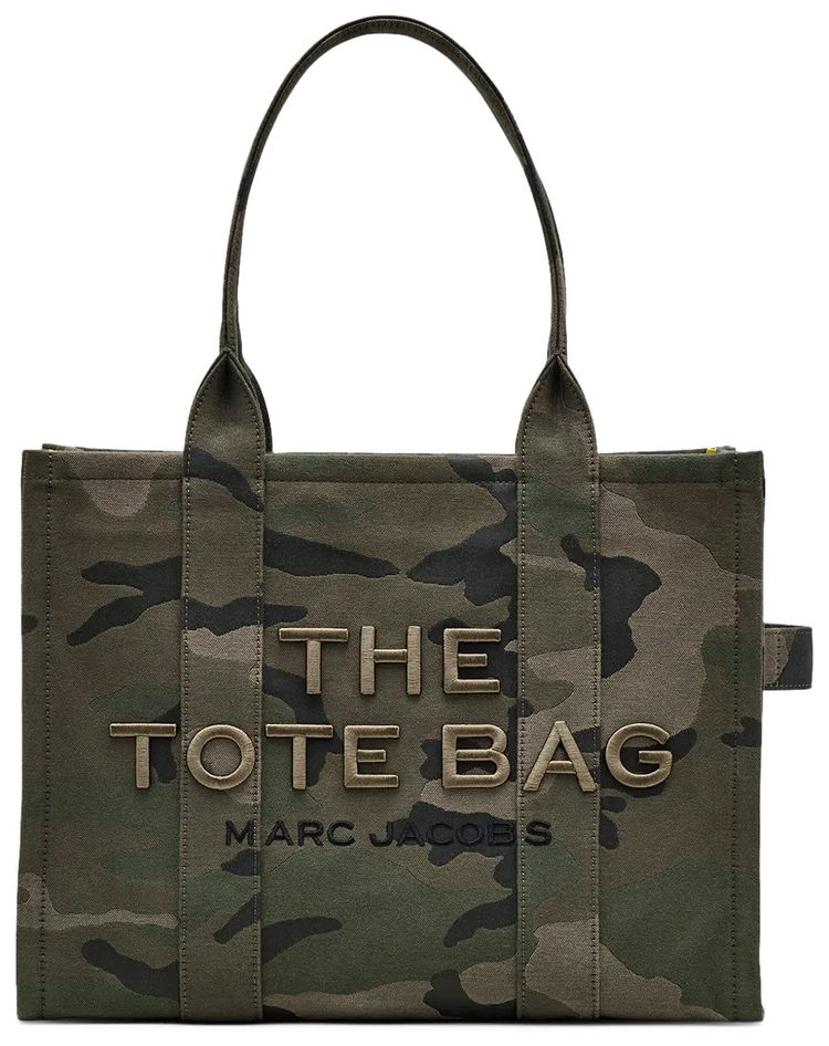 Marc Jacobs Large Camo Jacquard Tote Bag CamoMulticolor