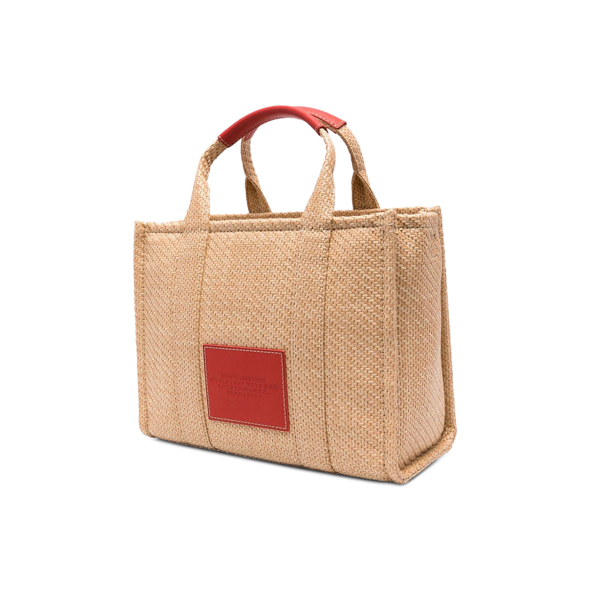 MARC JACOBS トートバッグ ナチュラル Buy Marc Jacobs Medium Embroidered Daisy Woven Tote Bag 'Natural