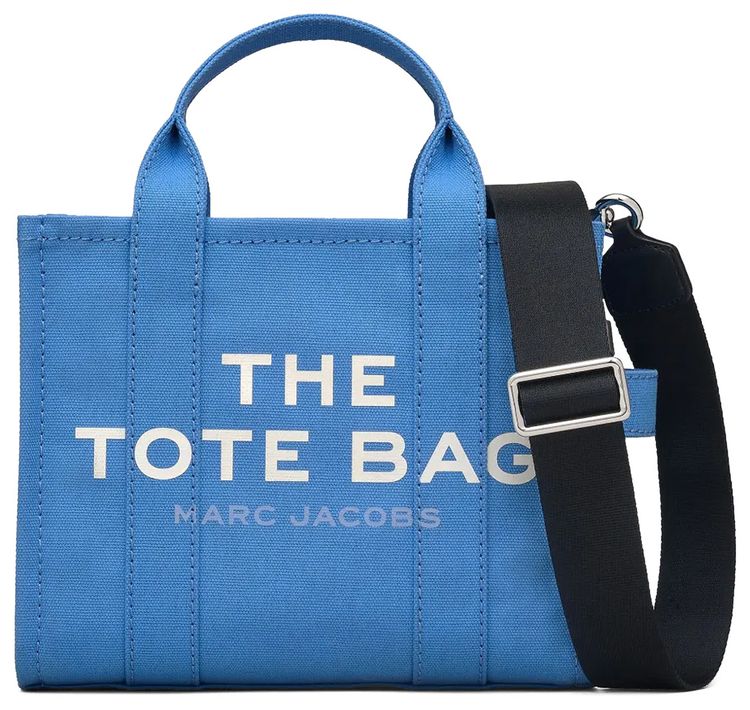 Marc Jacobs Small Color Tote Bag Spring Blue