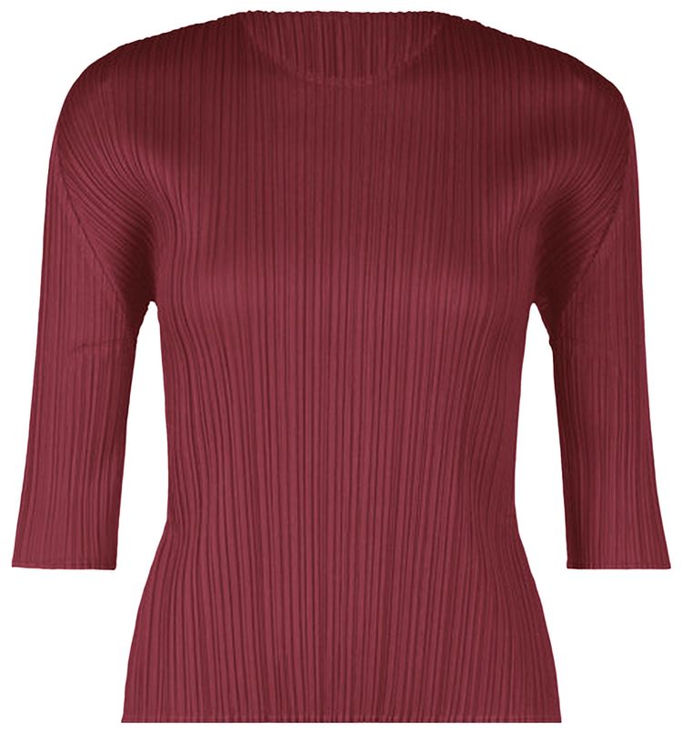 Buy Pleats Please Issey Miyake MC March Shirt  